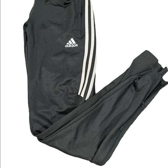 xs striped grey adidas joggers - Picture 1 of 1